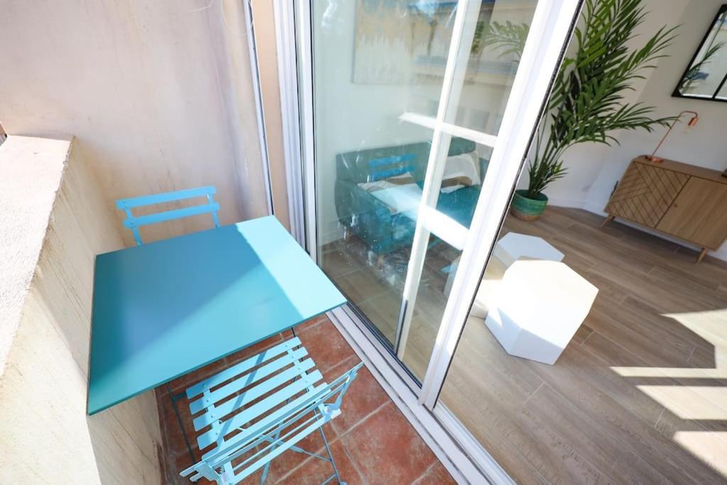 Ferienwohnung Cosy Pied A Terre Rue Corneille, Coeur Marseille, 4 Pers, 2 Ch Exterior foto